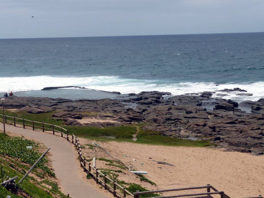 Walkways and Tidal Pools in Ballito
